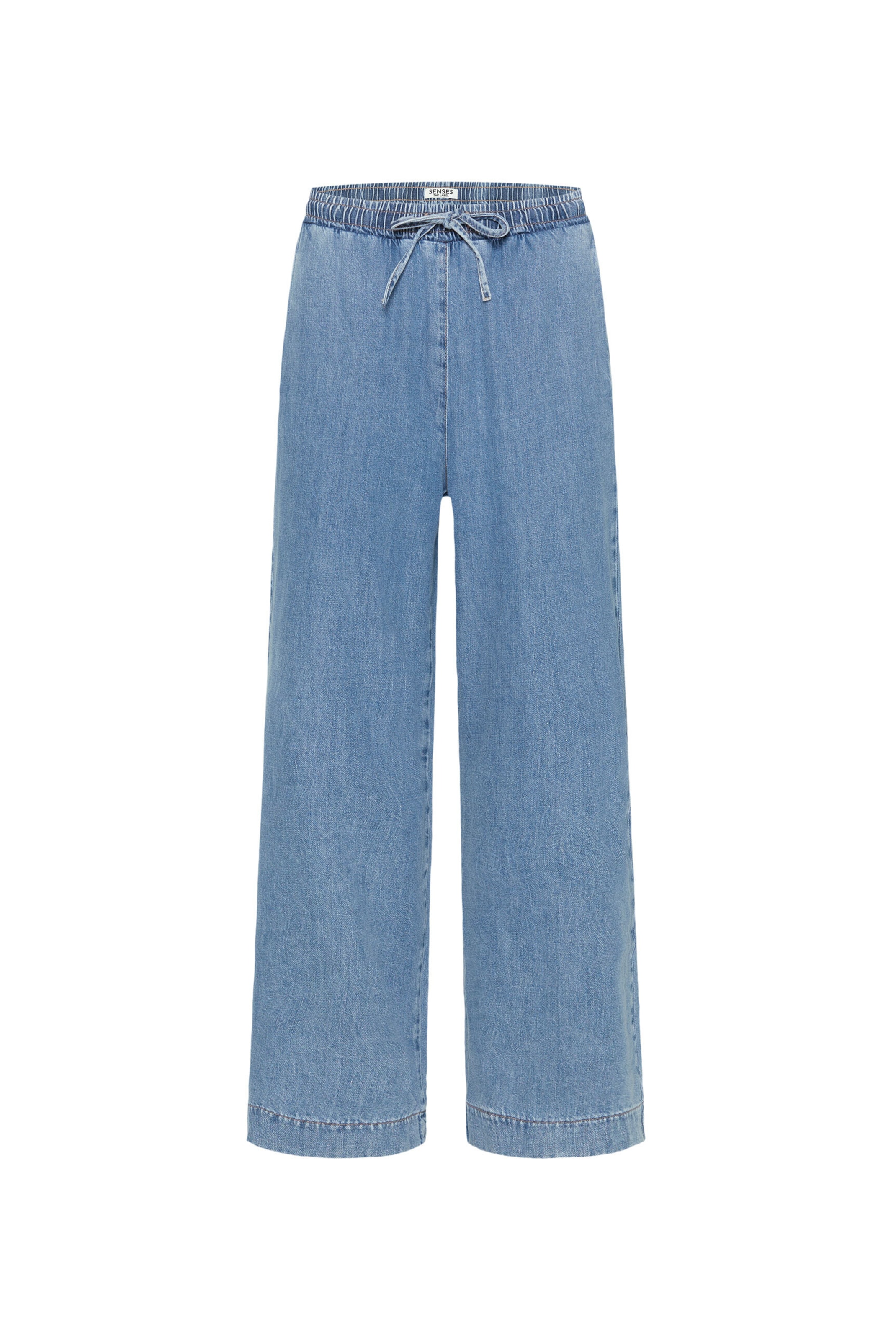 SENSES.THE LABEL Loose fit Jeans in Blue: front