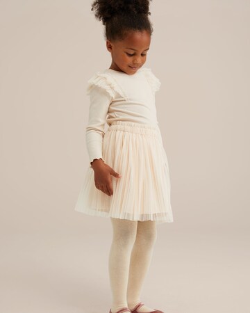 WE Fashion Skirt in Beige