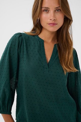 Kaffe - Blusa 'KAfrancesca' en verde