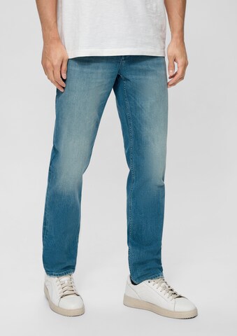 s.Oliver Slimfit Jeans 'Nelio' in Blauw: voorkant