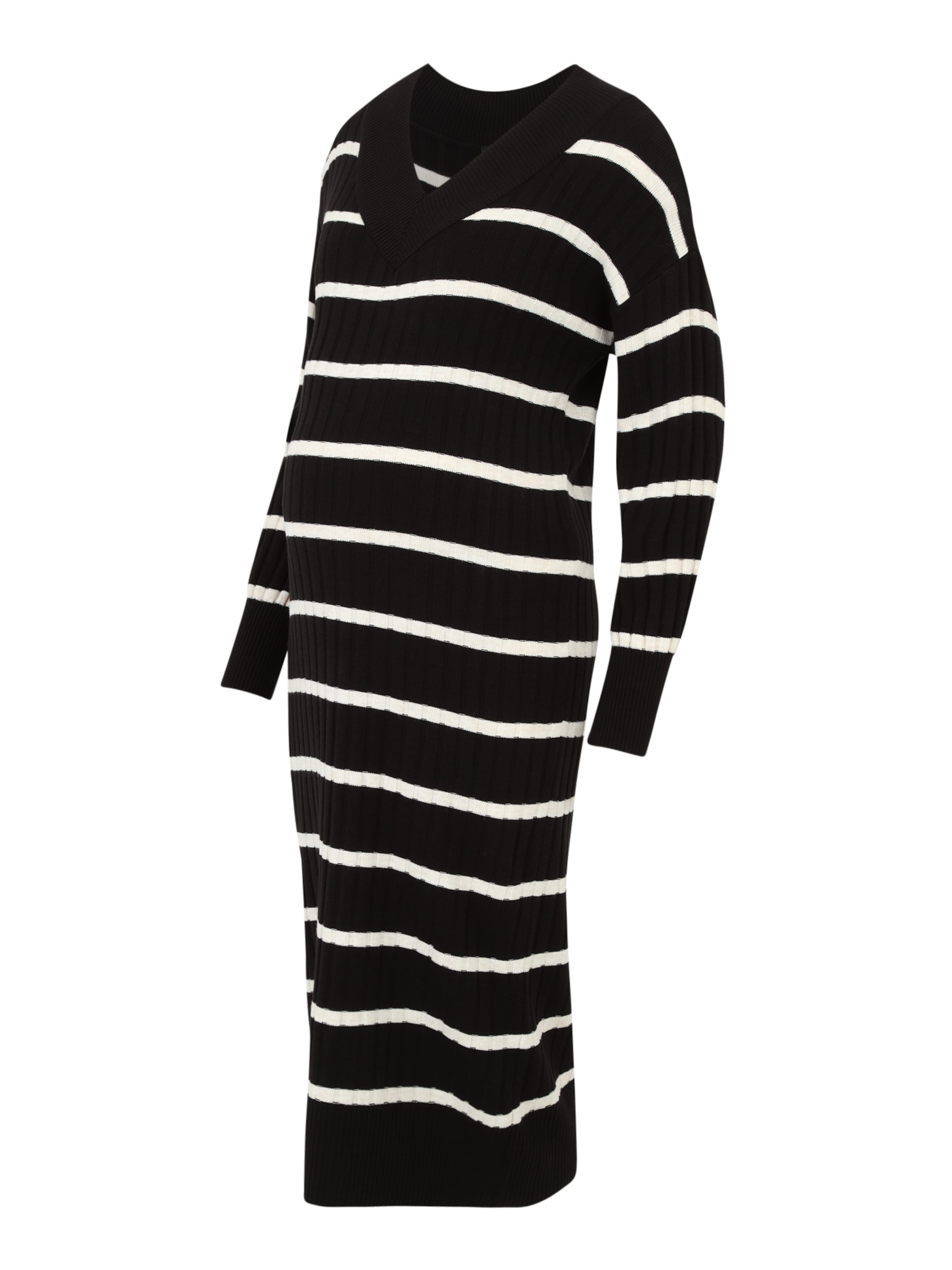 Only Maternity Neulemekko 'OLMNEW TESSA' värissä musta: etupuoli