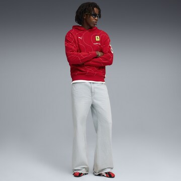 PUMA Sportsweatshirt 'Scuderia Ferrari HP' in Rood