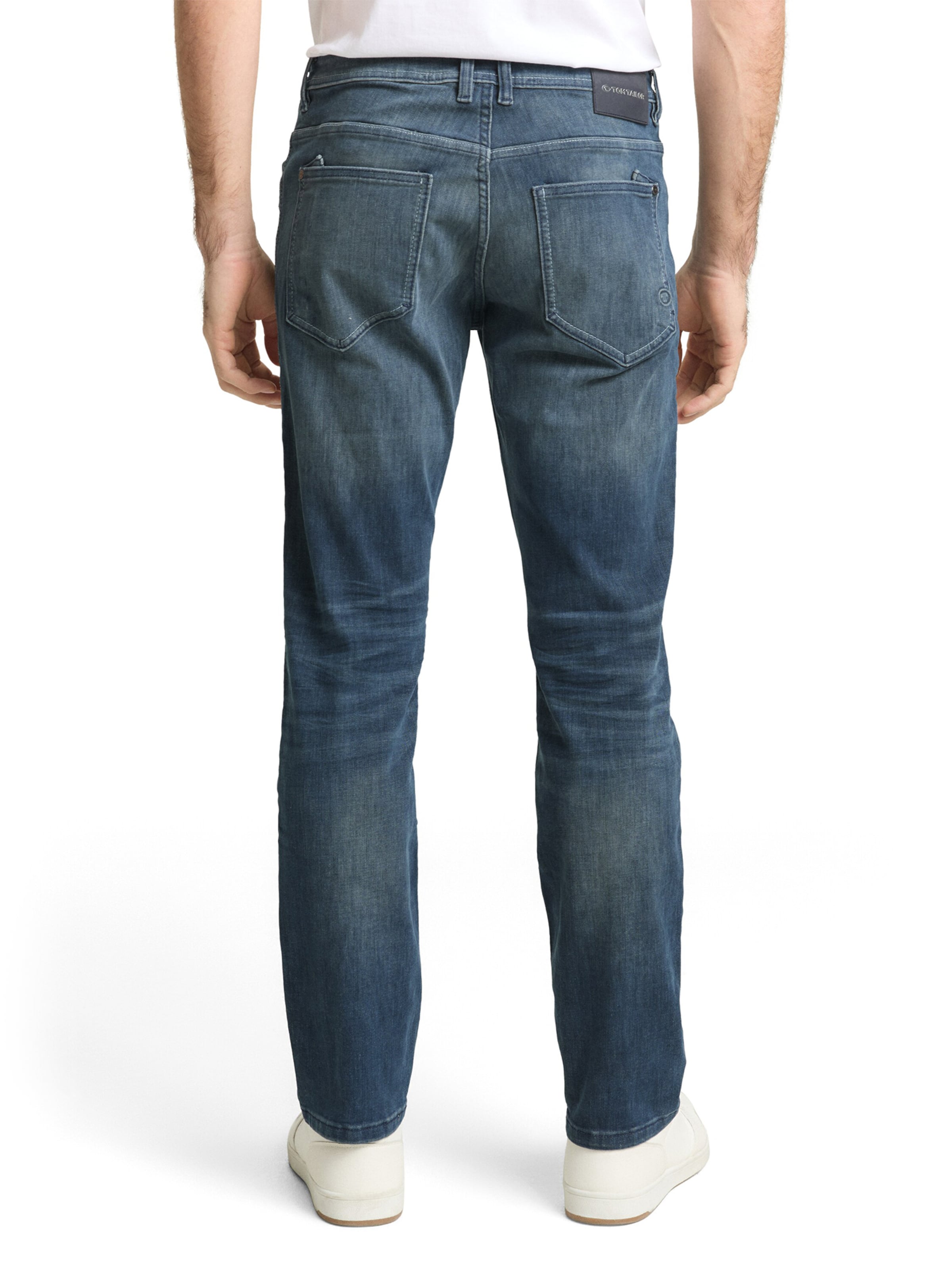 TOM TAILOR Regular Jeans 'Marvin' in Blauw