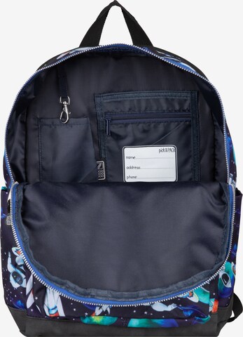 Pick & Pack Rucksack in Blau