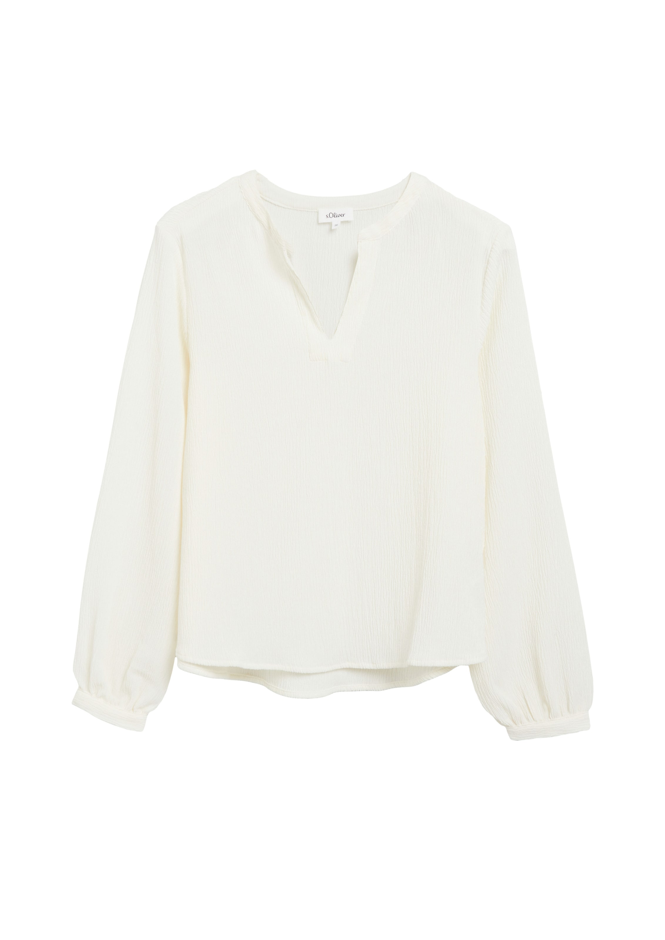 s.Oliver Blouse in XXS in Cream, Item view
