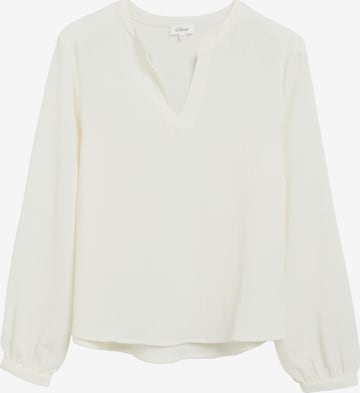 s.Oliver Blouse in Beige: front