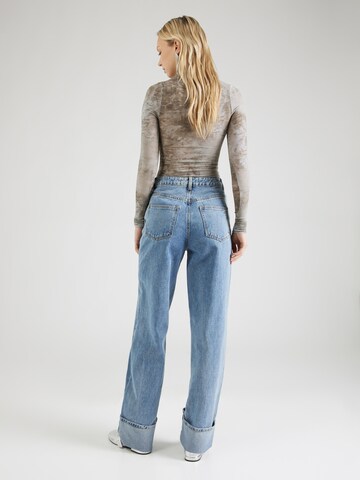 Wide Leg Jean 'ROUJOLIE' VILA ROUGE EDIT en bleu