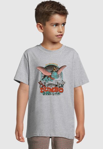 T-Shirt 'Dumbo - Poster' ABSOLUTE CULT en gris : devant