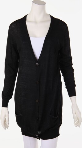 PRINCESS GOES HOLLYWOOD Sweater & Cardigan in S in Black: front