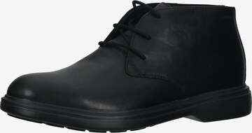 GEOX Lace-Up Boots in Black: front