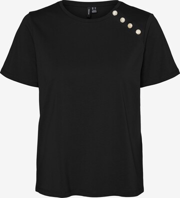 VERO MODA Shirt 'CARMEN' in Zwart: voorkant