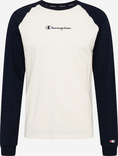 Tricou Champion Authentic Athletic Apparel pe navy / offwhite, Vizualizare produs