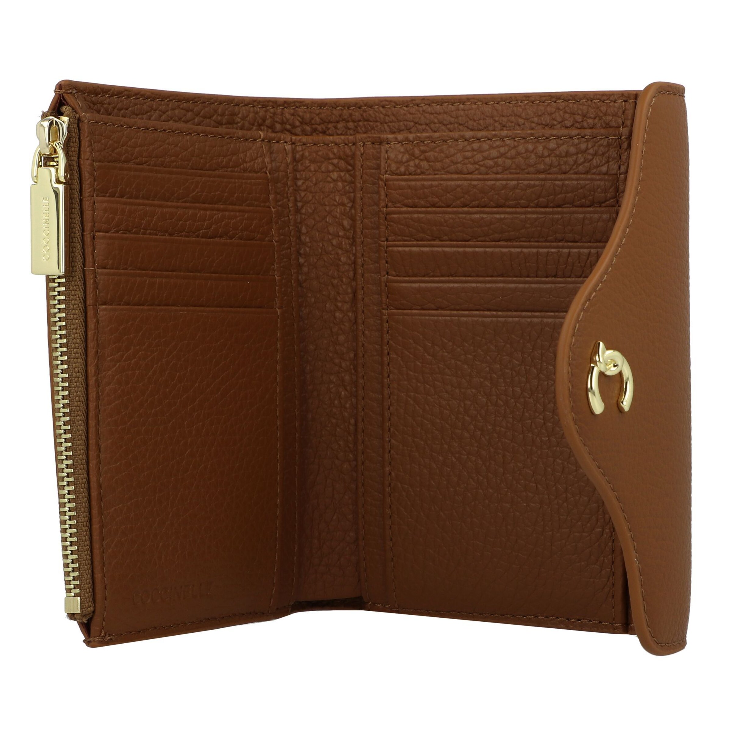 Coccinelle Wallet 'C-Me' in Brown