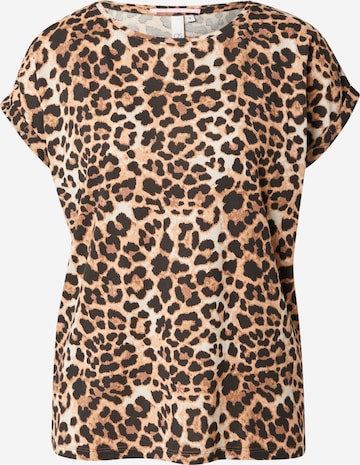 QS Shirt in Brown: front