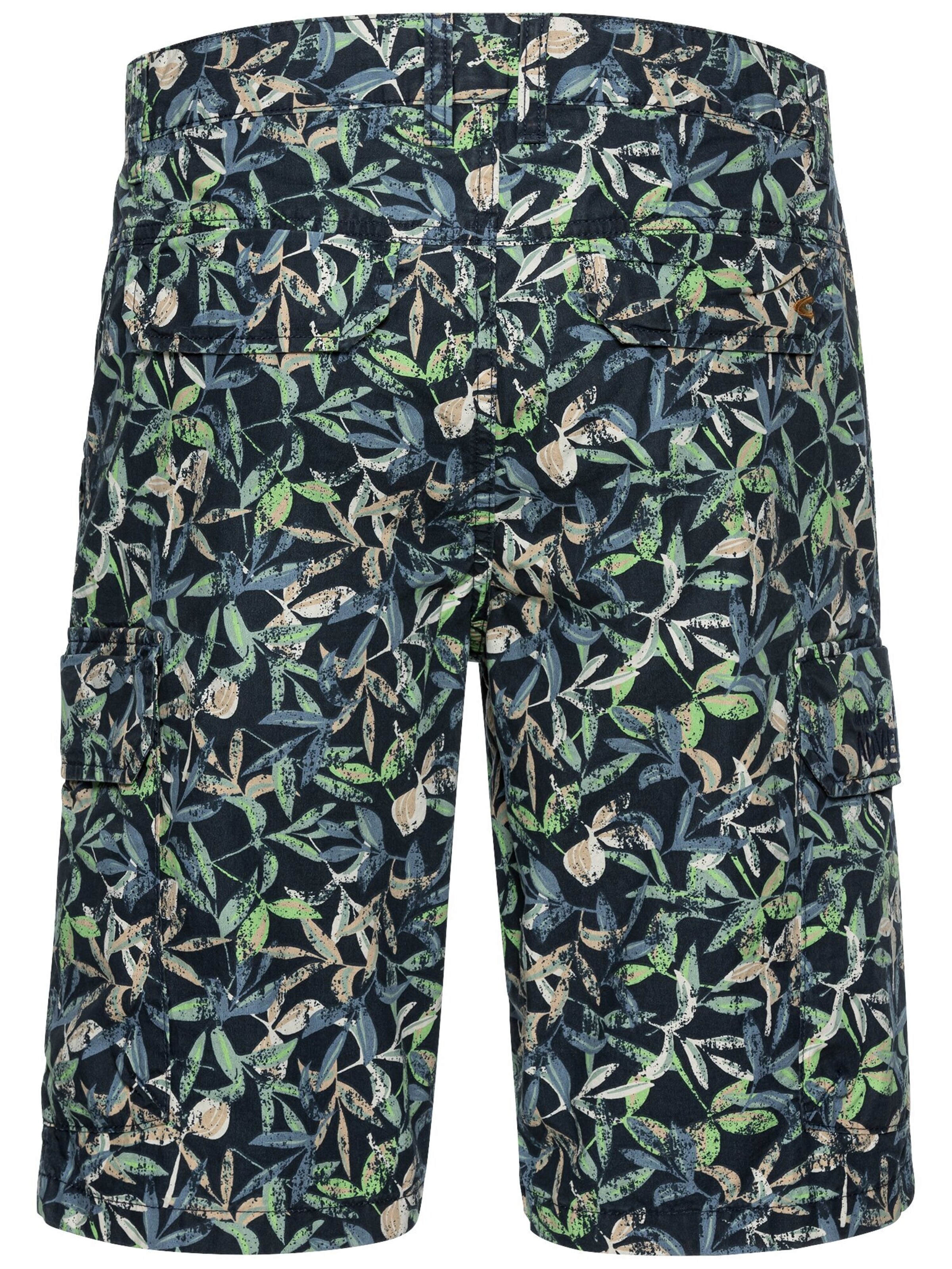 CAMEL ACTIVE Regular Cargo Pants in Blue