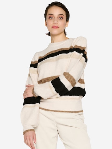 LolaLiza Pullover i beige