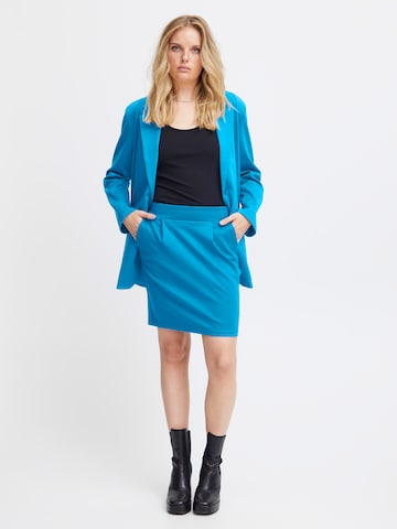 ICHI Skirt 'Kate' in Blue