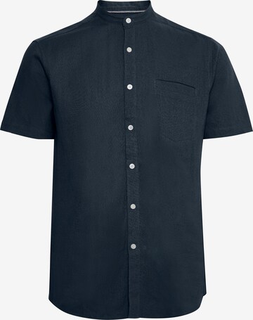 11 Project Button Up Shirt 'PROcke' in Blue: front