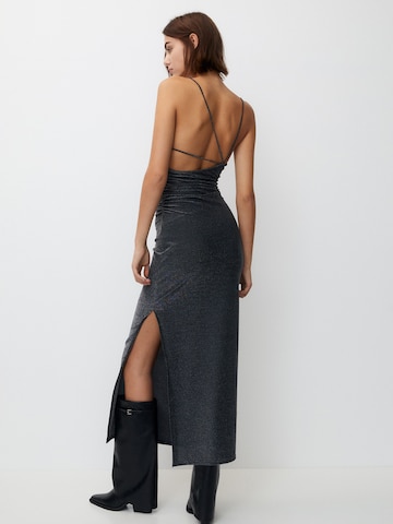 Pull&Bear Evening dress in Grey