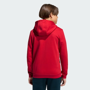 ADIDAS PERFORMANCE - Casaco de treino em moletão 'Entrada26' em vermelho