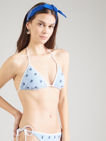 Tommy Hilfiger Underwear Triangel Bikinitop in Weiß: Vorderseite