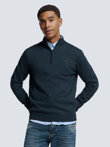 No Excess Shirt in Blauw: voorkant