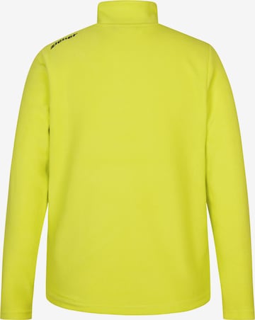 ZIENER Athletic Sweater 'JONKI' in Yellow