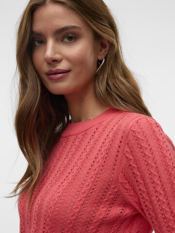 Pull-over 'Morena' VERO MODA en rouge
