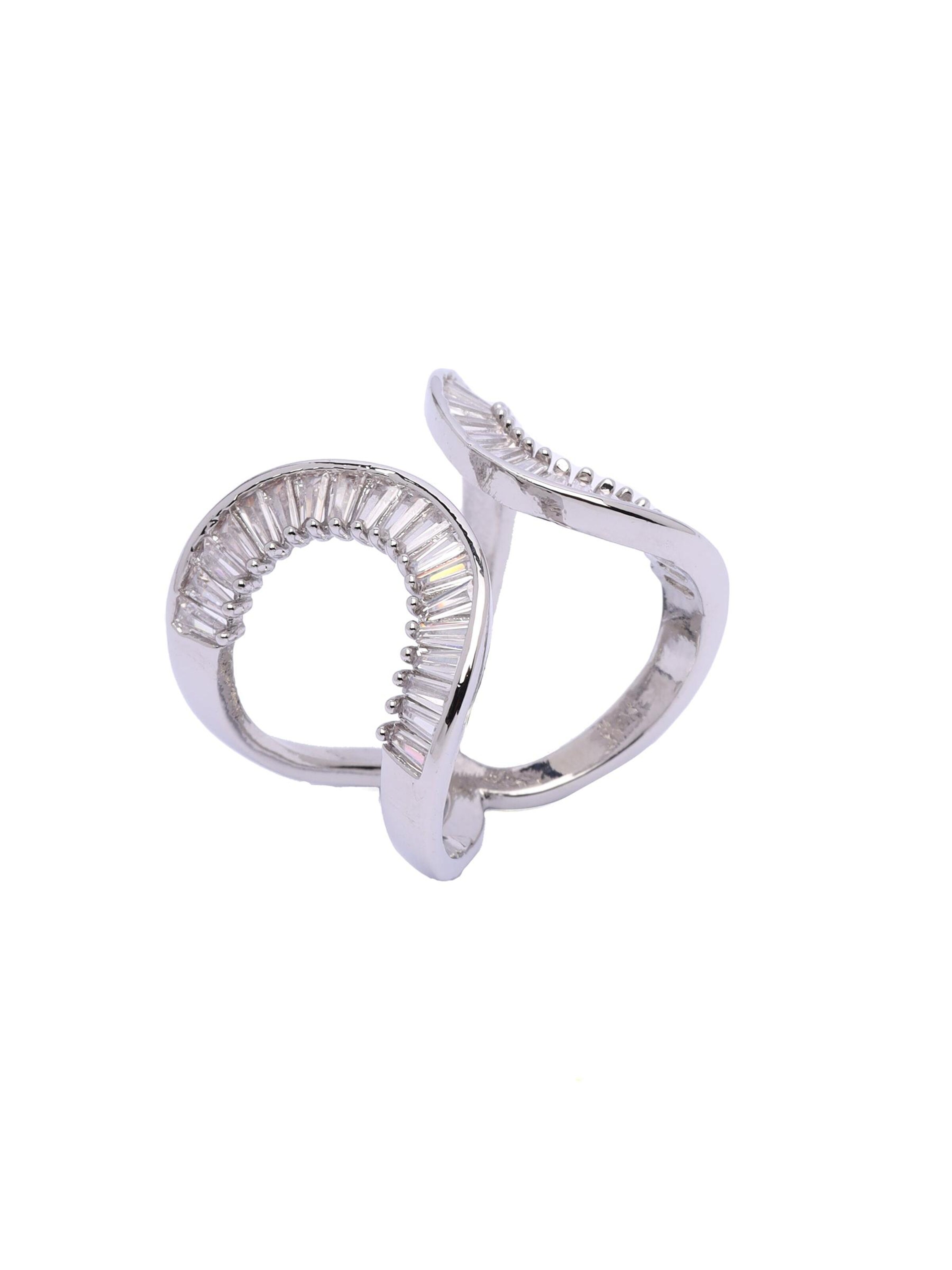 Bague 'Filipasa' AVANT-GARDE PARIS en argent