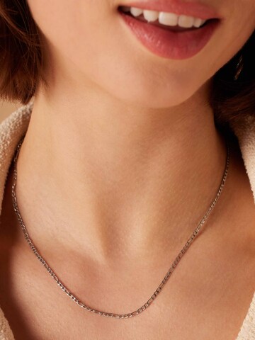 Lucardi Kette in Silber: Vorderseite