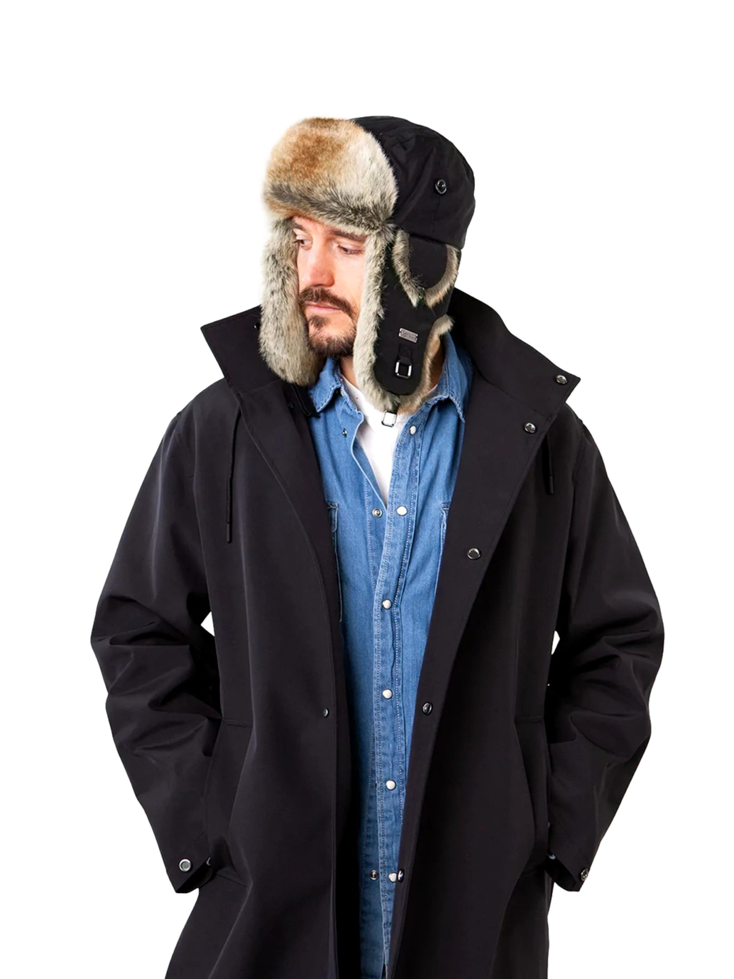 Barts Beanie 'Kamikaze' in Black