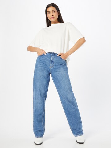 LENI KLUM x ABOUT YOU Shirt 'Heather' in White