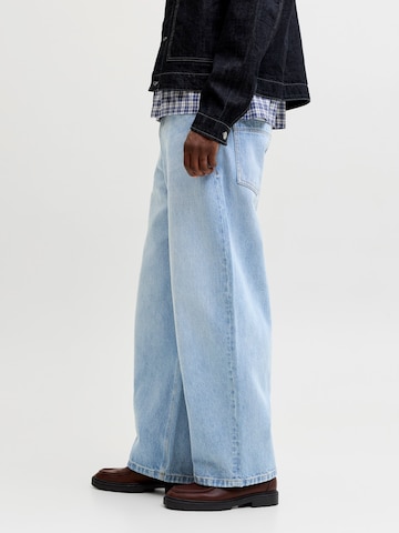 JACK & JONES Baggy Džínsy 'JJIJOEY' - Modrá