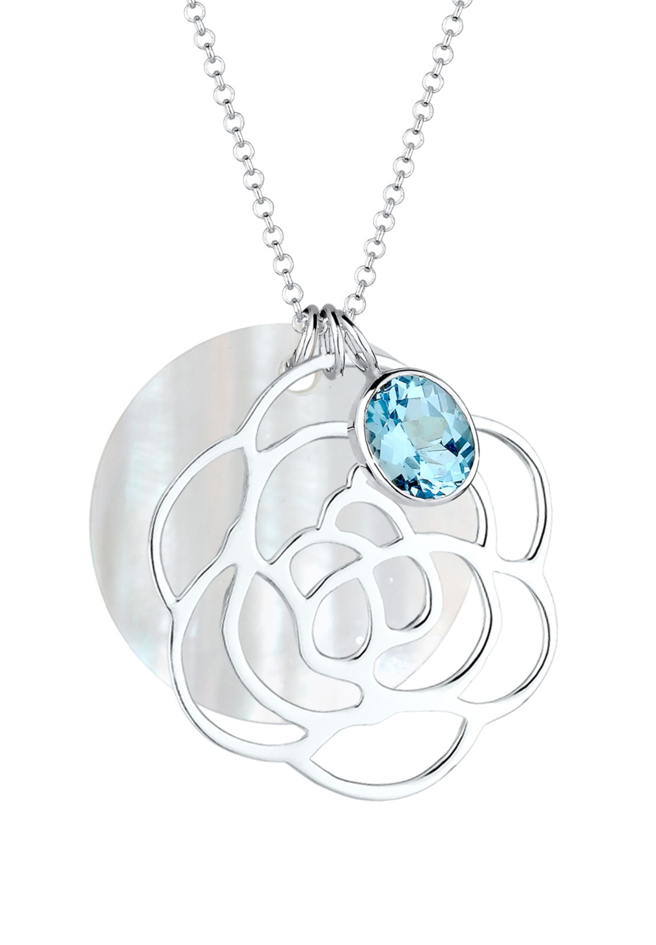 ELLI Kette in Silber