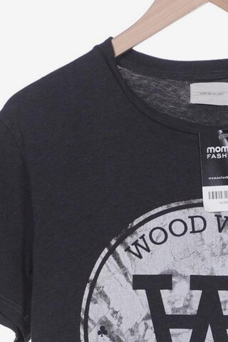 WOOD WOOD Shirt in M in Grey