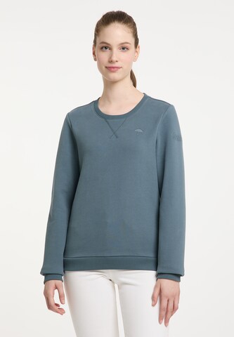 Schmuddelwedda Sweatshirt 'Yasanna' in Grey: front
