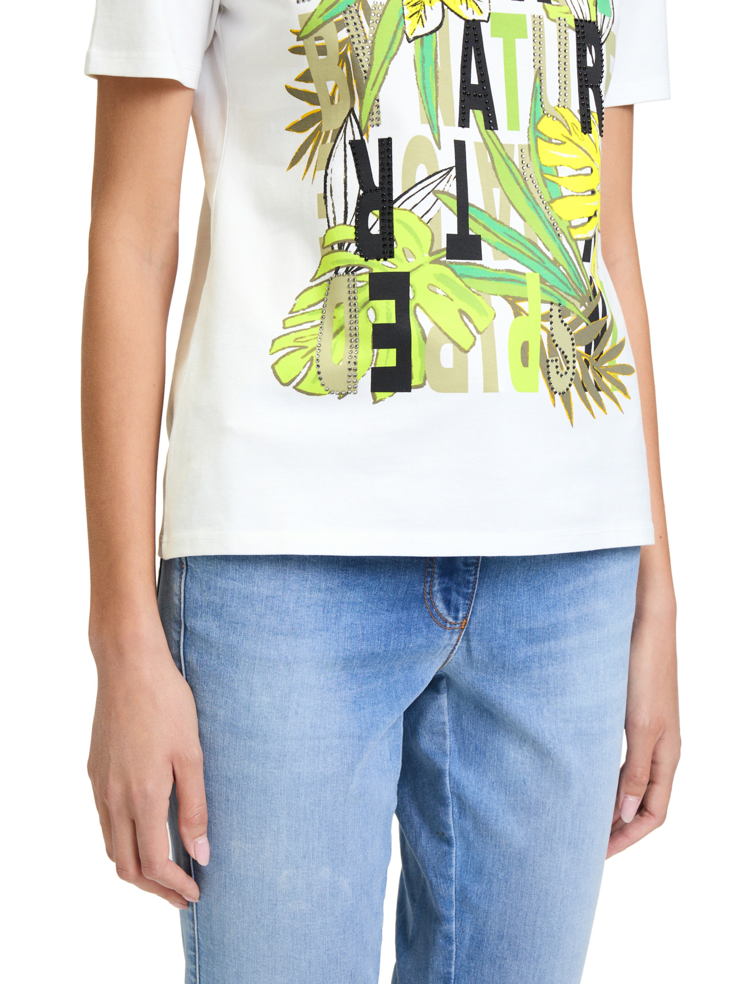 Maglietta di Betty Barclay in bianco