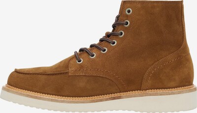 SELECTED HOMME Chukka Boots 'Toe' in de kleur Bruin, Productweergave