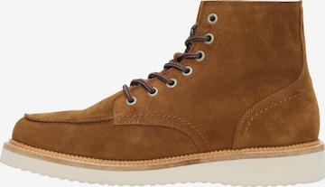 SELECTED HOMME Chukka Boots 'Toe' in Bruin: voorkant