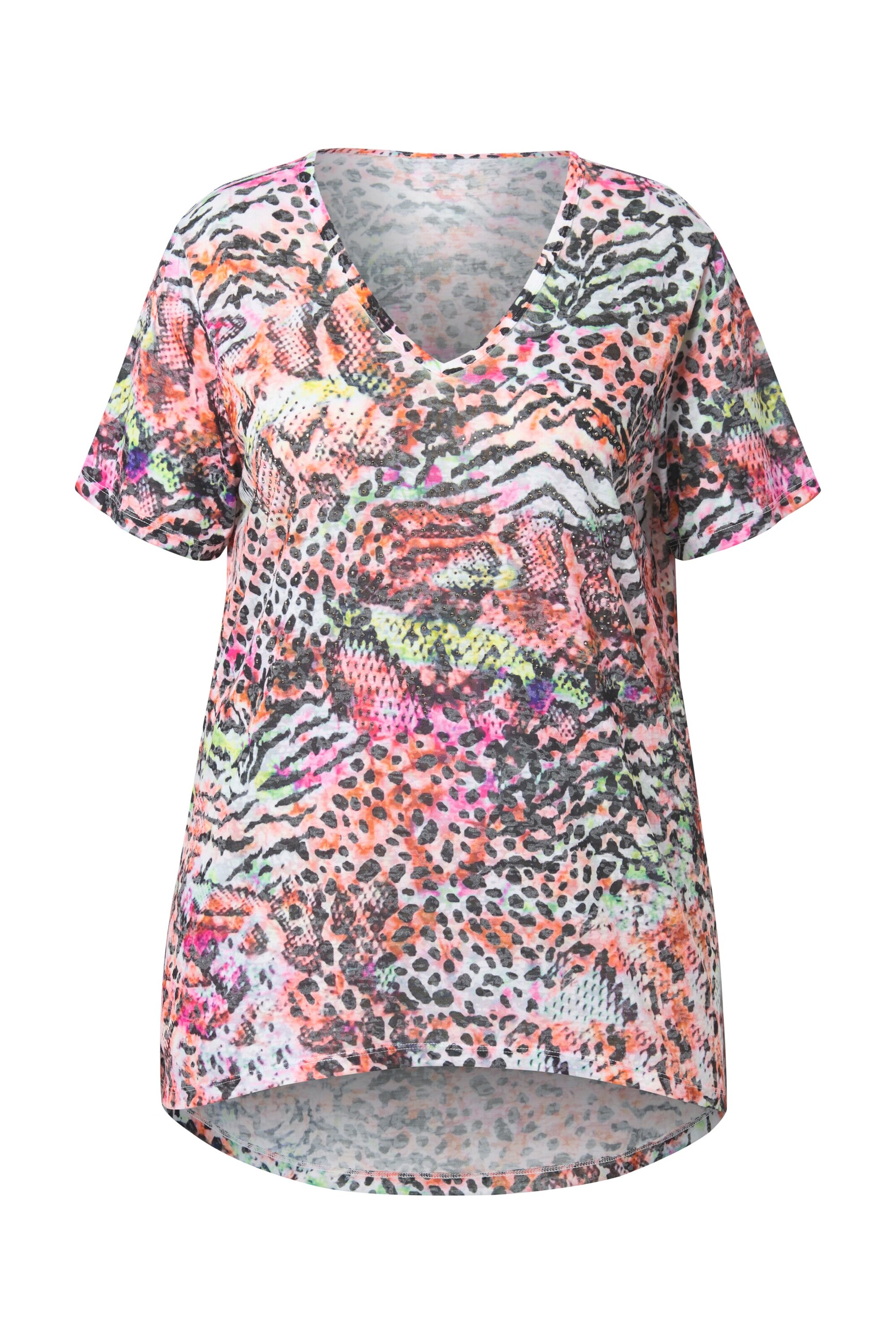 MIAMODA Shirt in Mixed colours: front