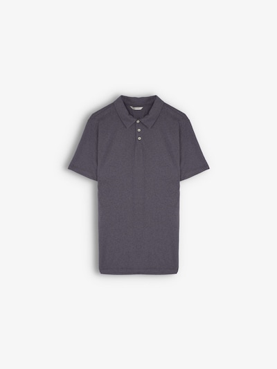 Scalpers Shirt 'Rustic' in de kleur Navy, Productweergave