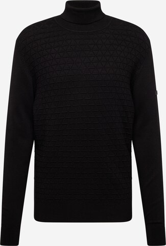 Key Largo Pullover 'CARRIER' in Schwarz: predná strana