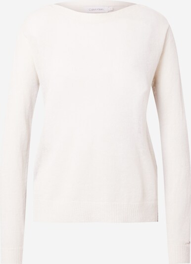 Calvin Klein Sweater in Black / White, Item view