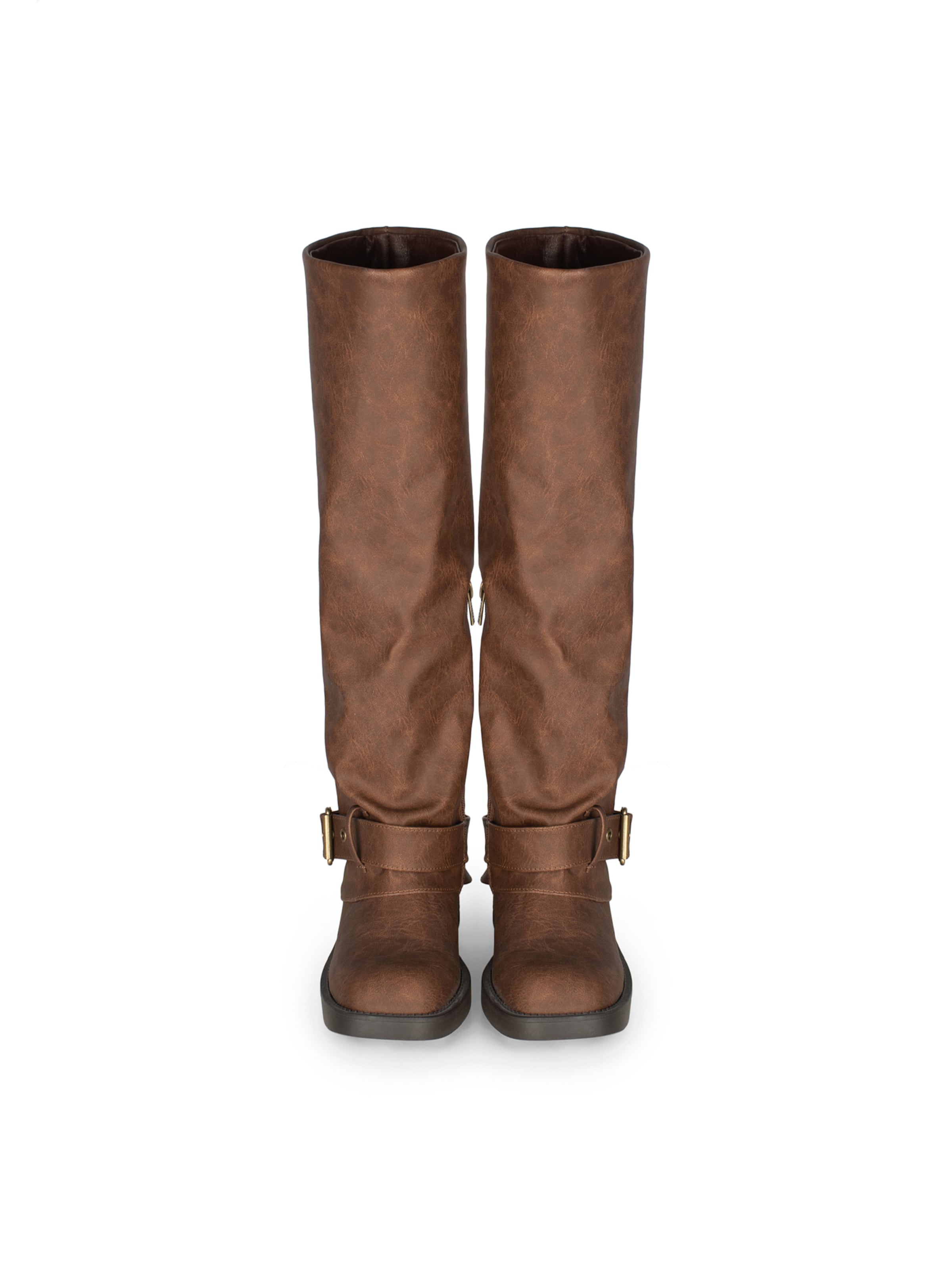 Bottes POSH by Poelman en marron
