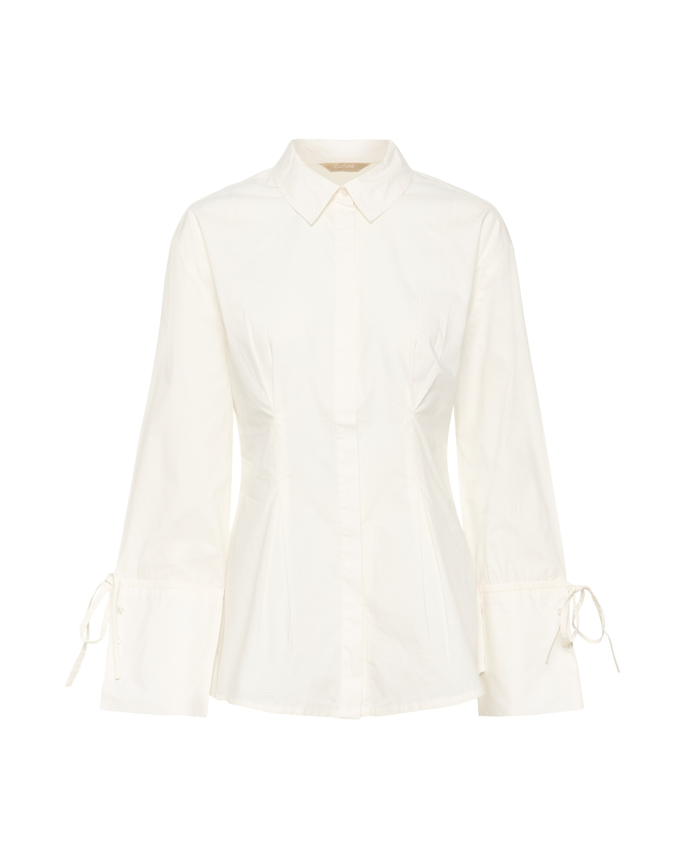 CULTURE Blouse 'Allison' in Wit: voorkant