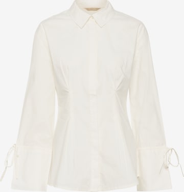CULTURE - Blusa 'Allison' en blanco: frente