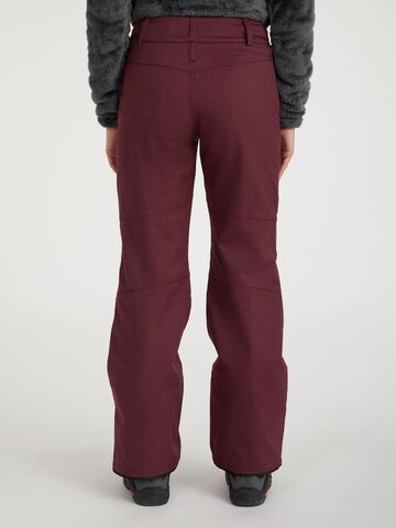 O'NEILL Regular Outdoorbroek in Rood