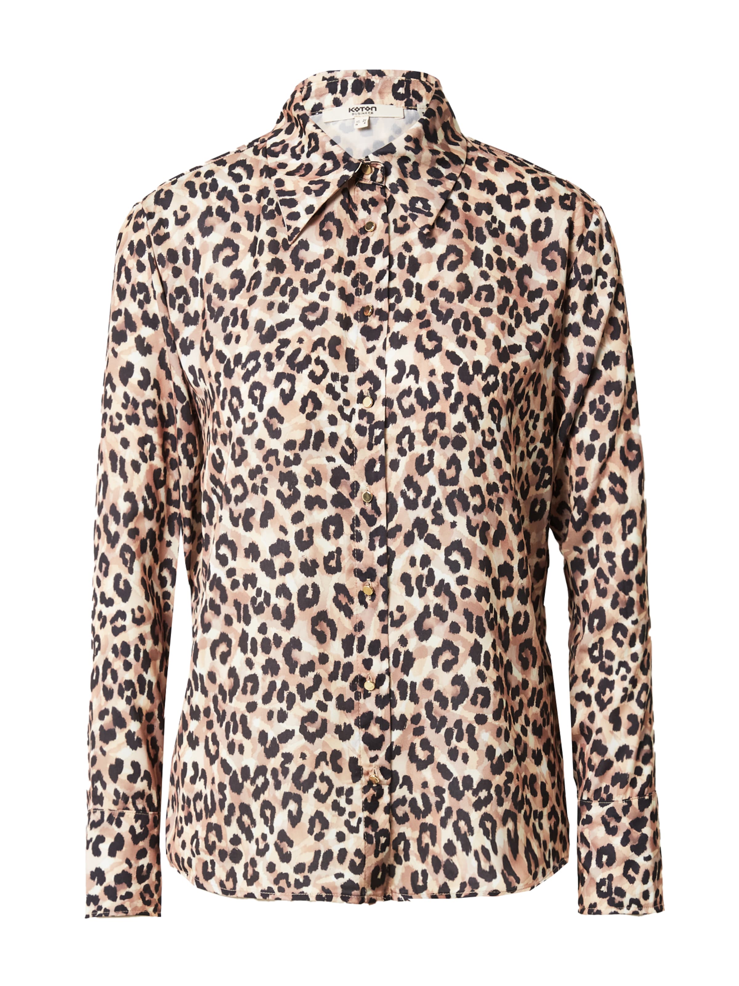 Camicia da donna di Koton in nero: frontale