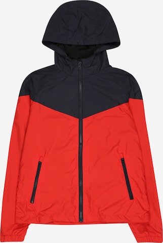 Urban Classics Демисезонная куртка 'Windunner' в Красный: спереди