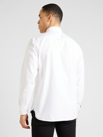 Coupe regular Chemise TOMMY HILFIGER en blanc